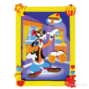 EVA Photo Frame Puzzle